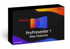 ProPresenter 7.8.1 Crack