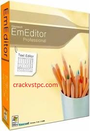 EmEditor Professional 21.4.0 (64-bit) Crack