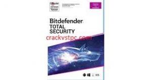 Bitdefender Total Security 2022 Crack