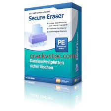 Secure Eraser Professional 6.2.0.2993 Crack