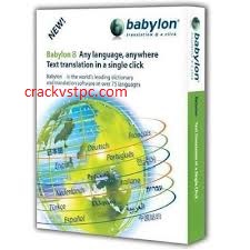babylon dictionary full 11.0.2.5 Crack